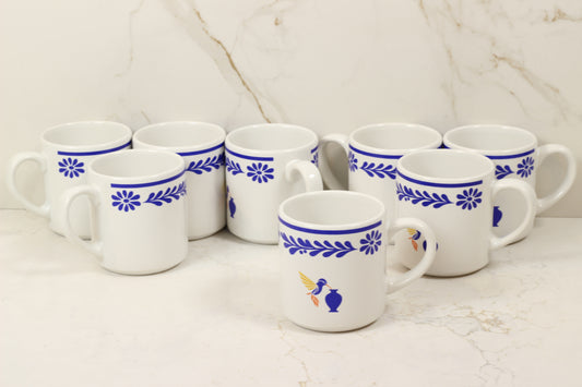 Colibri Collection – 8-Piece Mug Set