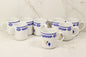 Colibri Collection – 8-Piece Mug Set