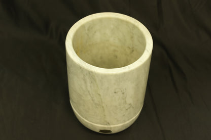 White Marble Vase