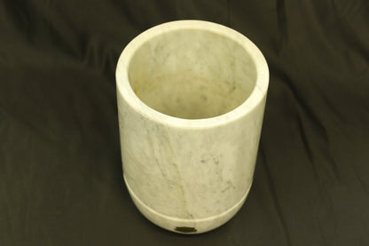 White Marble Vase