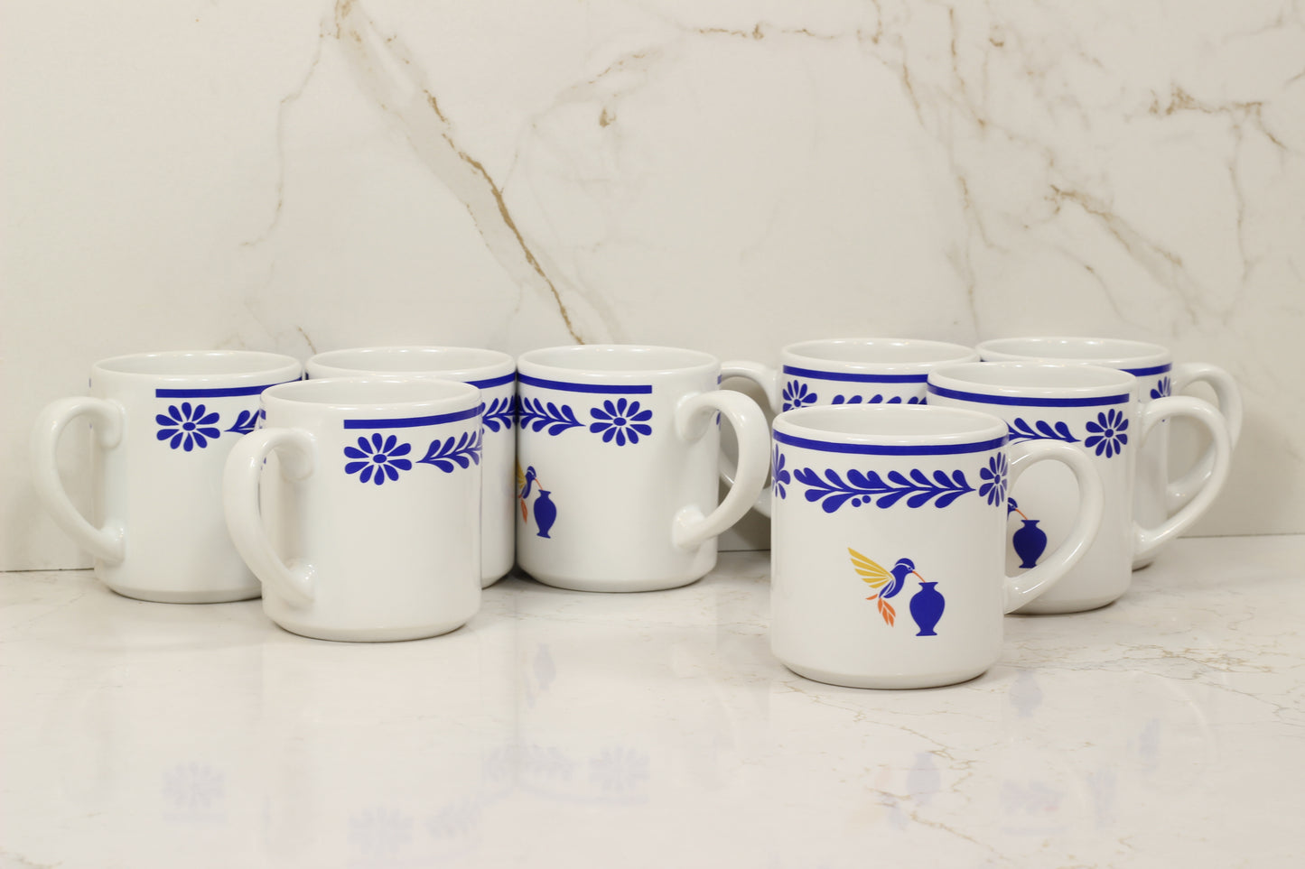 Colibri Collection – 8-Piece Mug Set