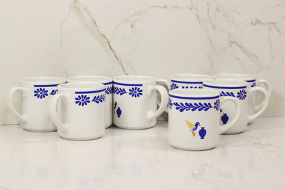 Colibri Collection – 8-Piece Mug Set