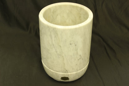 White Marble Vase