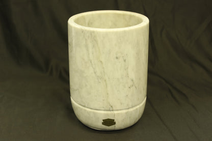 White Marble Vase