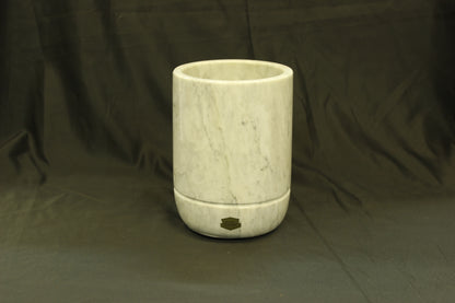 White Marble Vase