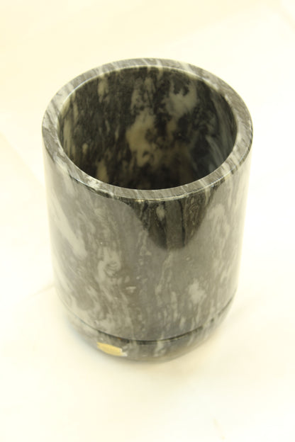Black Marble Wine Chiller Vase
