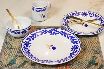 Colibri Collection – 16pc Everyday Dining Set (For 4)