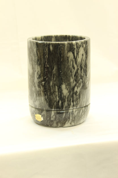 Black Marble Wine Chiller Vase