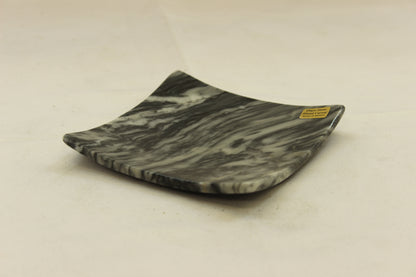 Black Marble Coaster-Tray