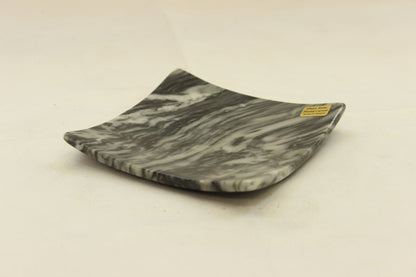 Black Marble Coaster-Tray