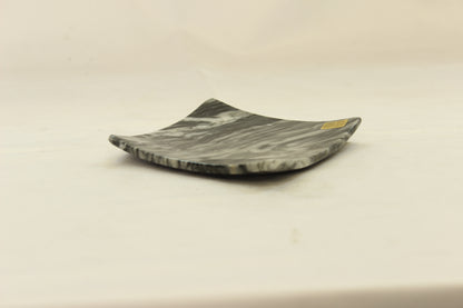 Black Marble Coaster-Tray