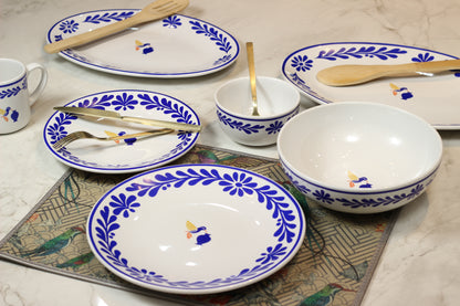 Colibri Collection – 22pc Premium Dinnerware Set (For 4)