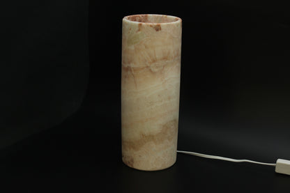 Smooth Blood Moon Onyx Lamp