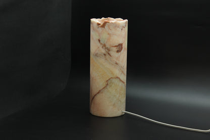 Blood Moon Onyx Lamp