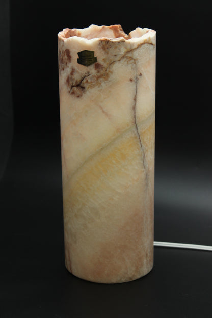 Blood Moon Onyx Lamp