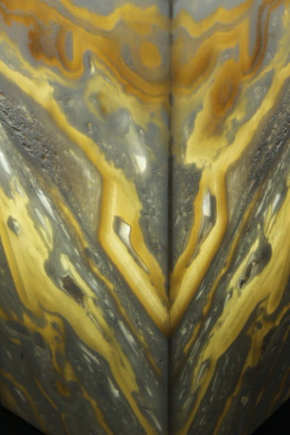 Large Nubloso Crema Onyx Lamp