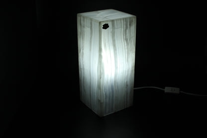 Frosted Filament Onyx Lamp