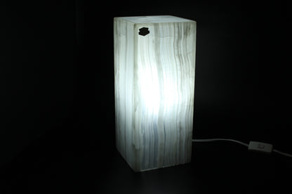 Frosted Filament Onyx Lamp