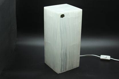 Frosted Filament Onyx Lamp