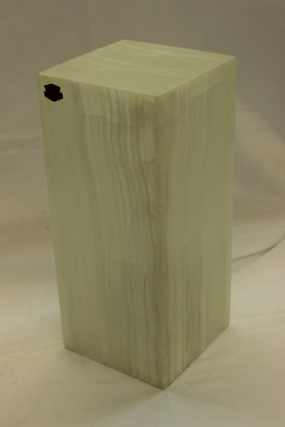 Frosted Filament Onyx Lamp