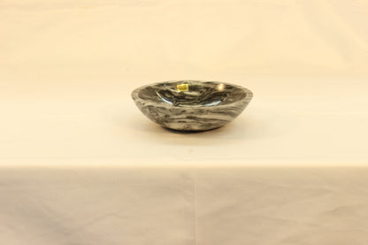 Black Marble Bowl