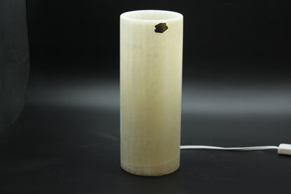 Imperial Champagne Onyx Lamp