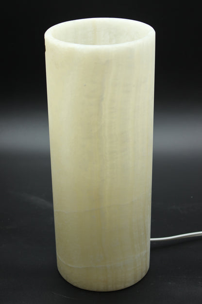 Imperial Champagne Onyx Lamp