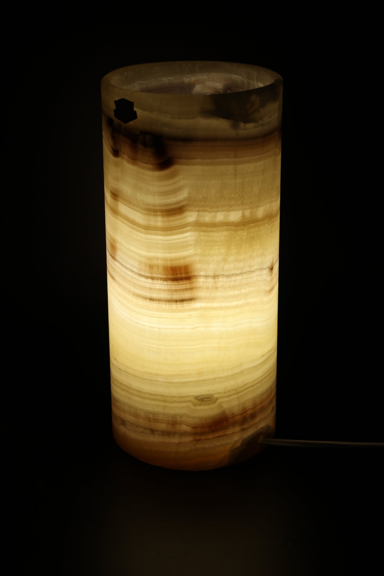 Tuscan Sun Onyx Lamp