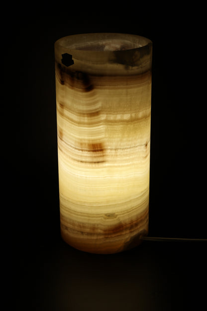 Tuscan Sun Onyx Lamp