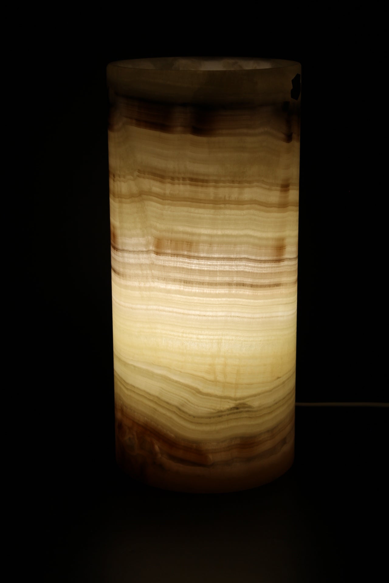 Tuscan Sun Onyx Lamp