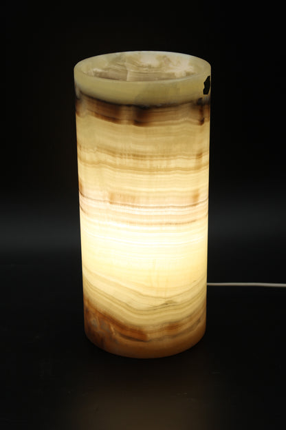Tuscan Sun Onyx Lamp
