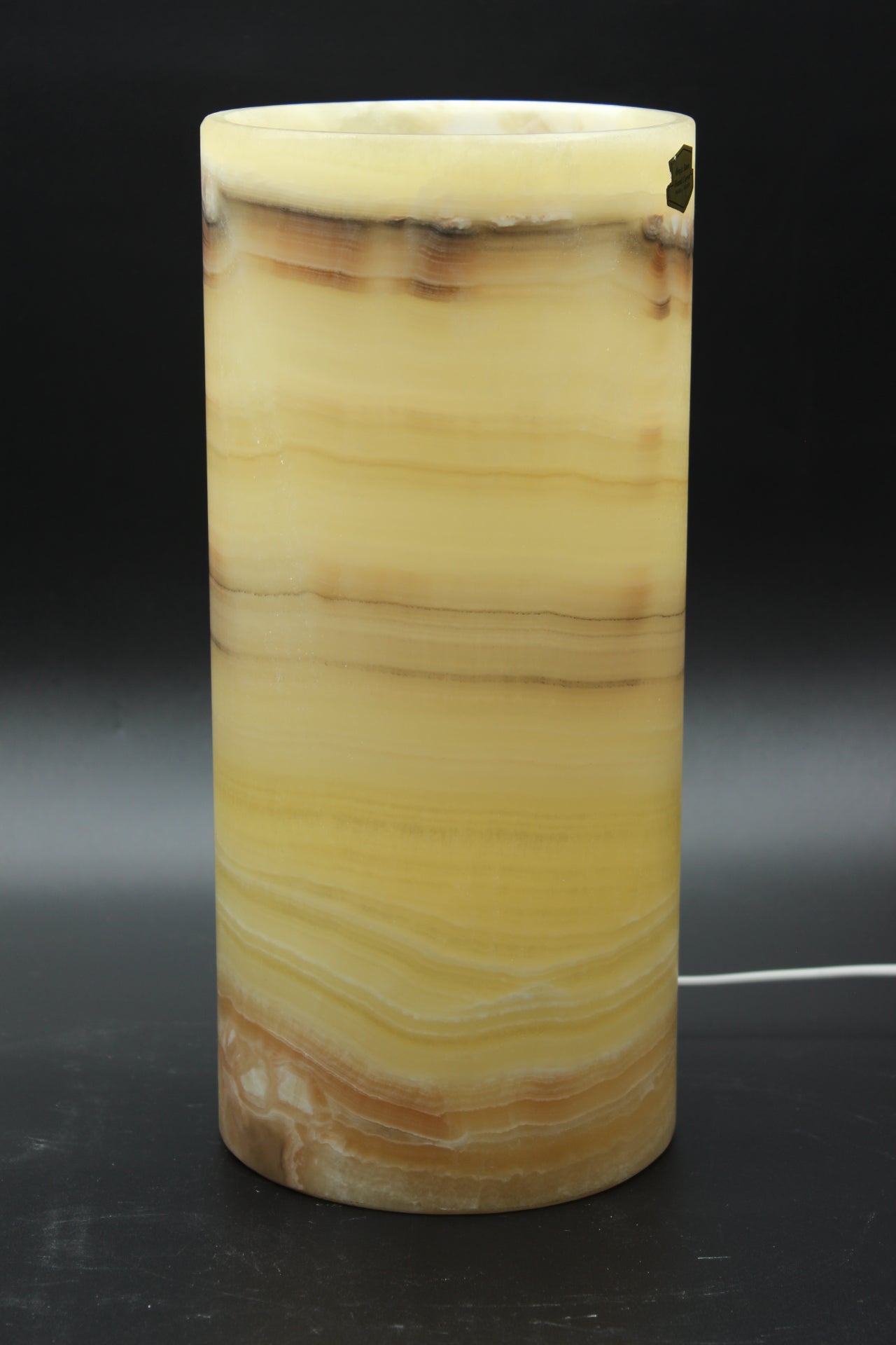 Tuscan Sun Onyx Lamp