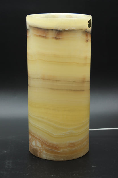 Tuscan Sun Onyx Lamp