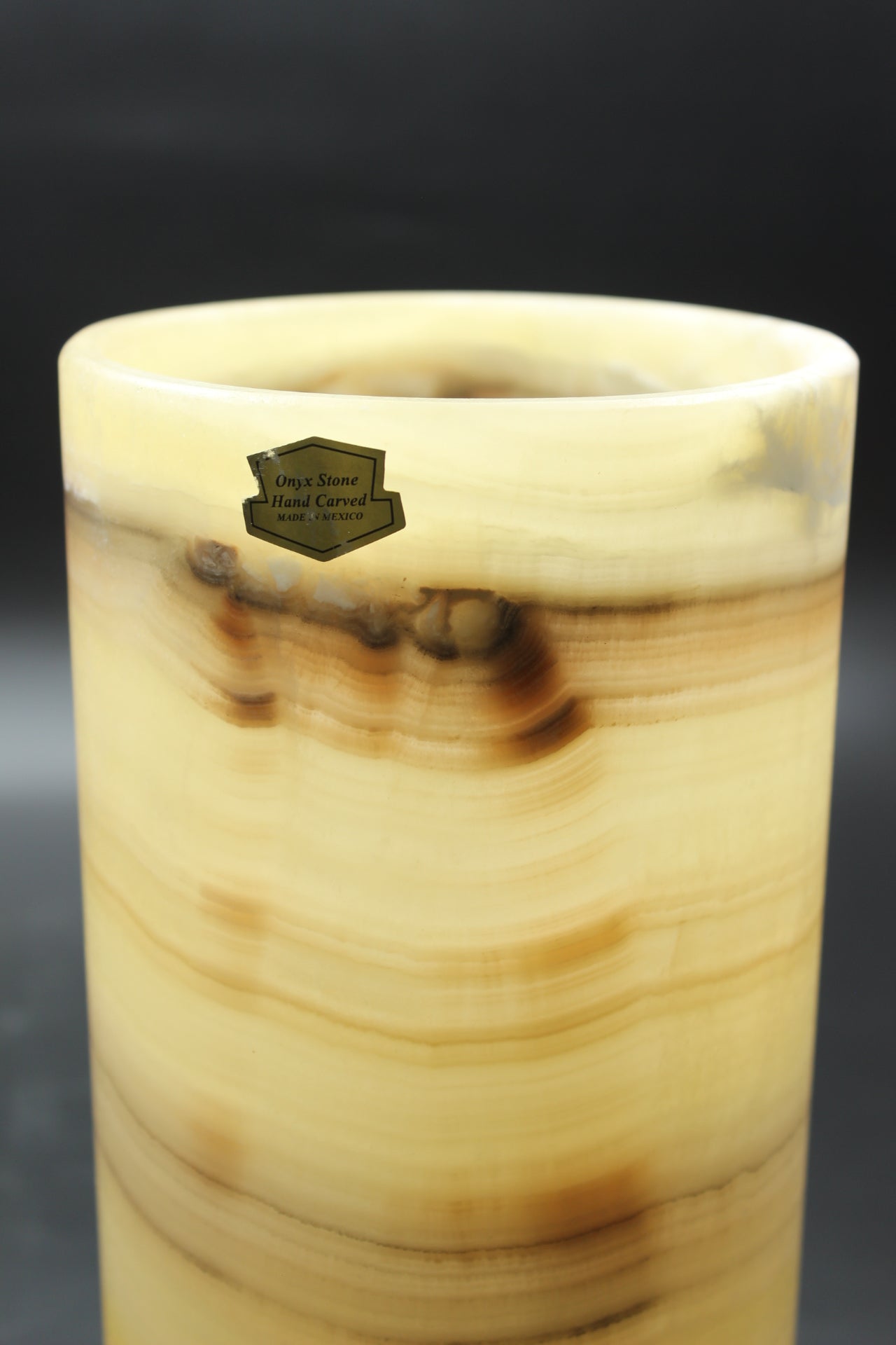 Tuscan Sun Onyx Lamp