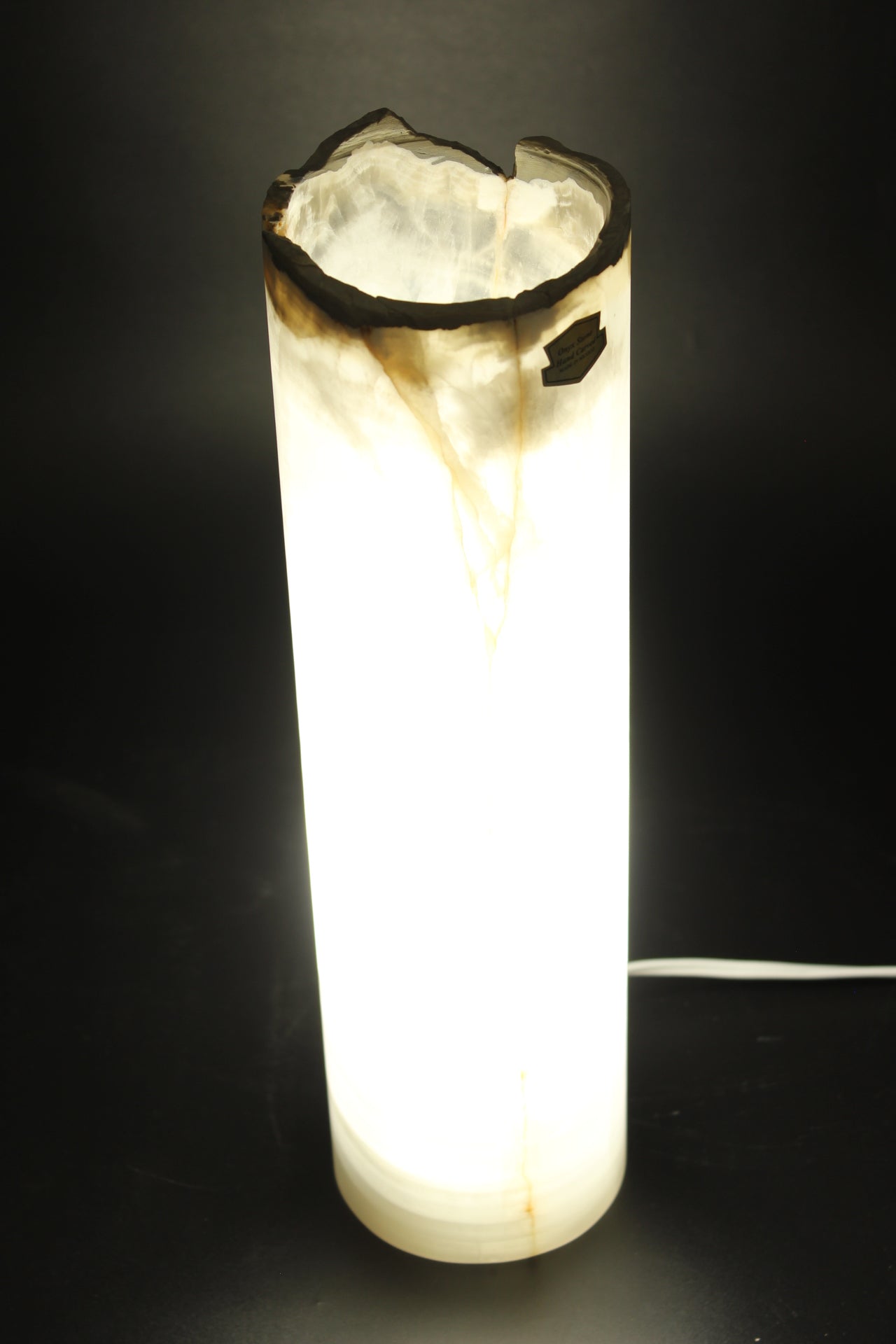 Angelic Gateway Onyx Lamp