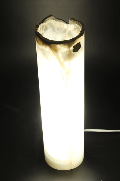 Angelic Gateway Onyx Lamp