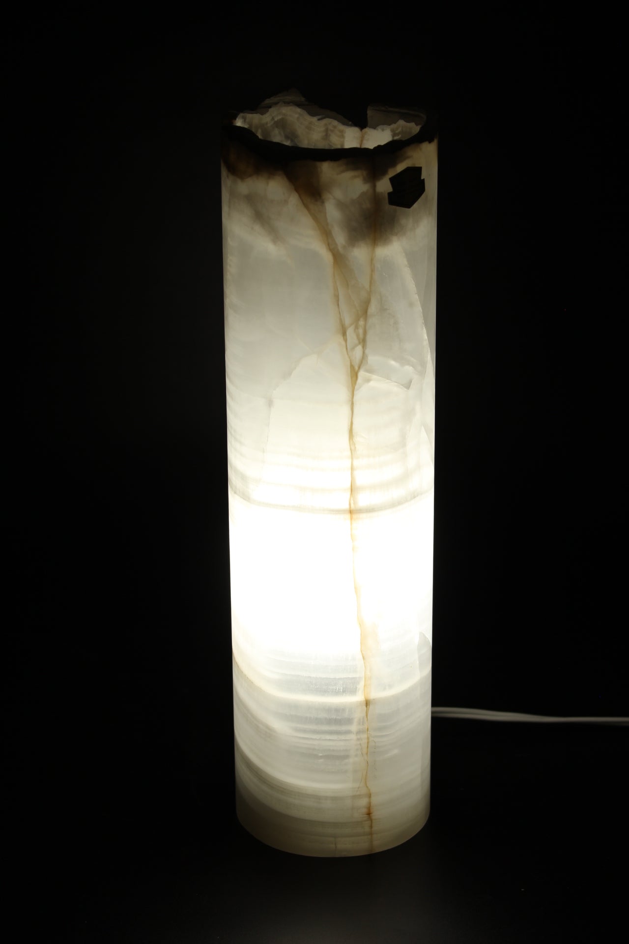 Angelic Gateway Onyx Lamp