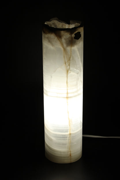 Angelic Gateway Onyx Lamp