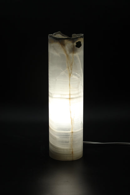 Angelic Gateway Onyx Lamp
