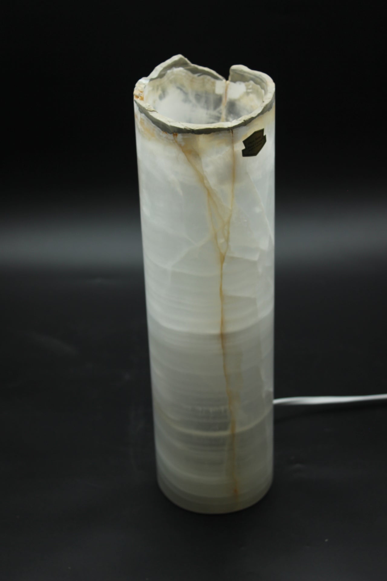 Angelic Gateway Onyx Lamp