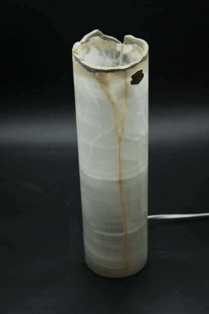 Angelic Gateway Onyx Lamp