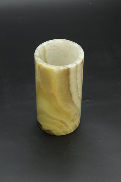 Green Onyx Vase