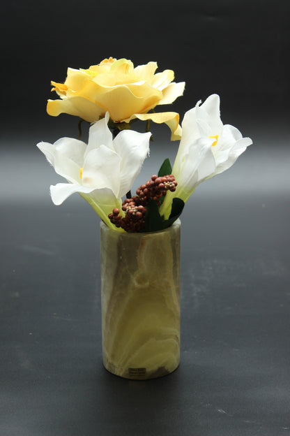 Green Onyx Vase