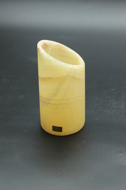 Honey Onyx Vase