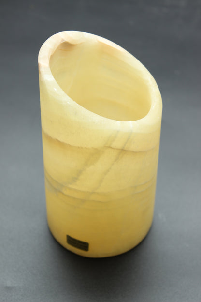 Honey Onyx Vase