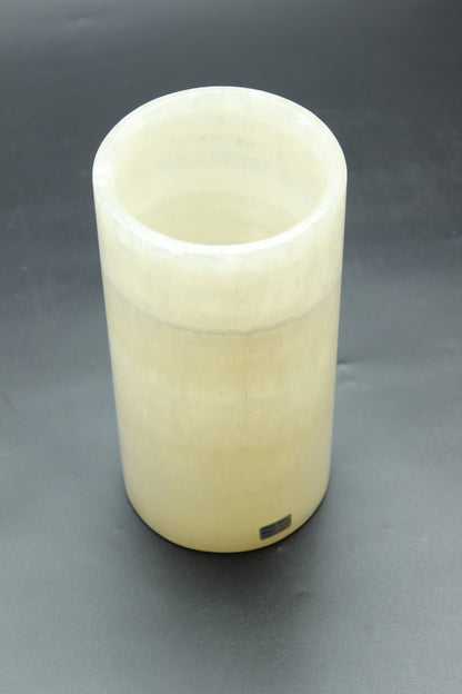 Beige Onyx Vase