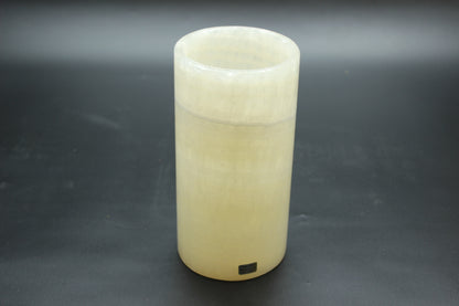 Beige Onyx Vase