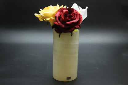 Beige Onyx Vase