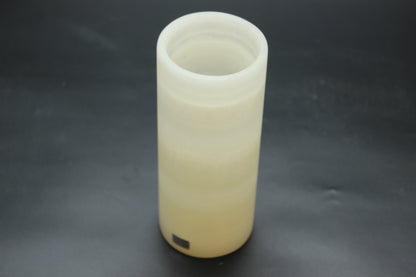Beige Small Onyx Vase