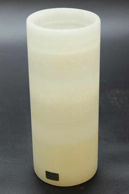 Beige Small Onyx Vase